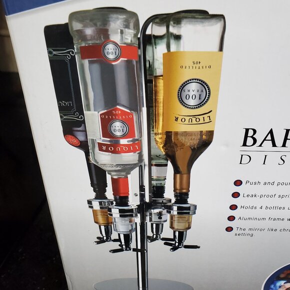 Bar Caddy Dispenser - Picture 1 of 5